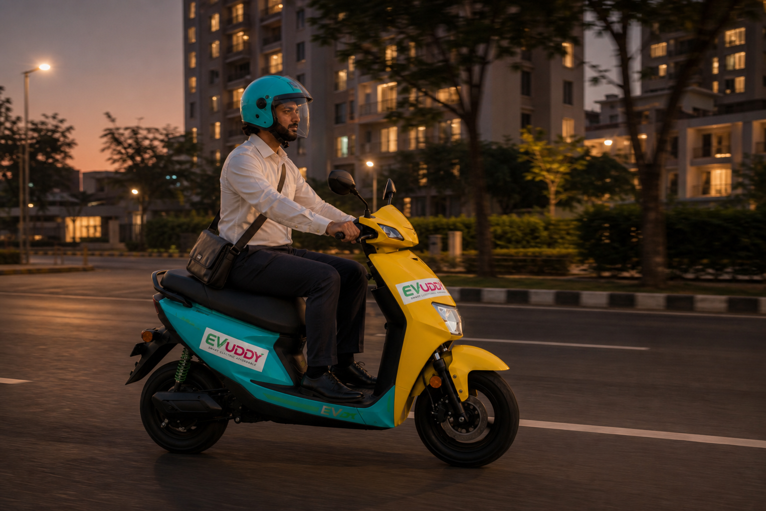 EVUDDY Electric Scooter