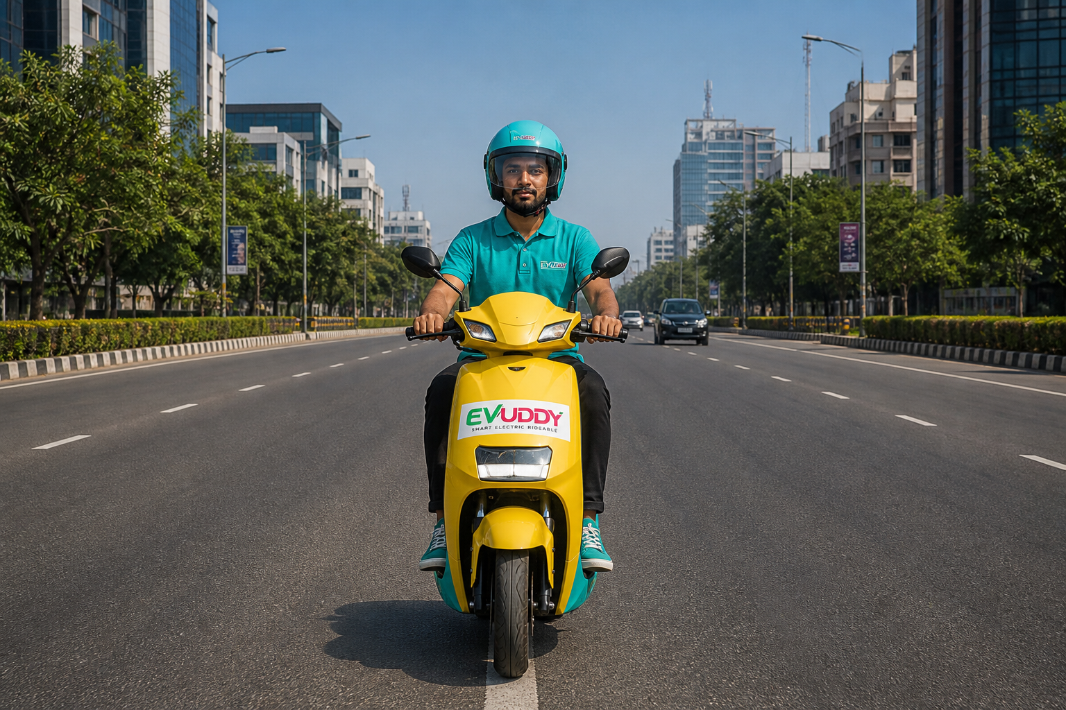 EVUDDY Electric Scooter