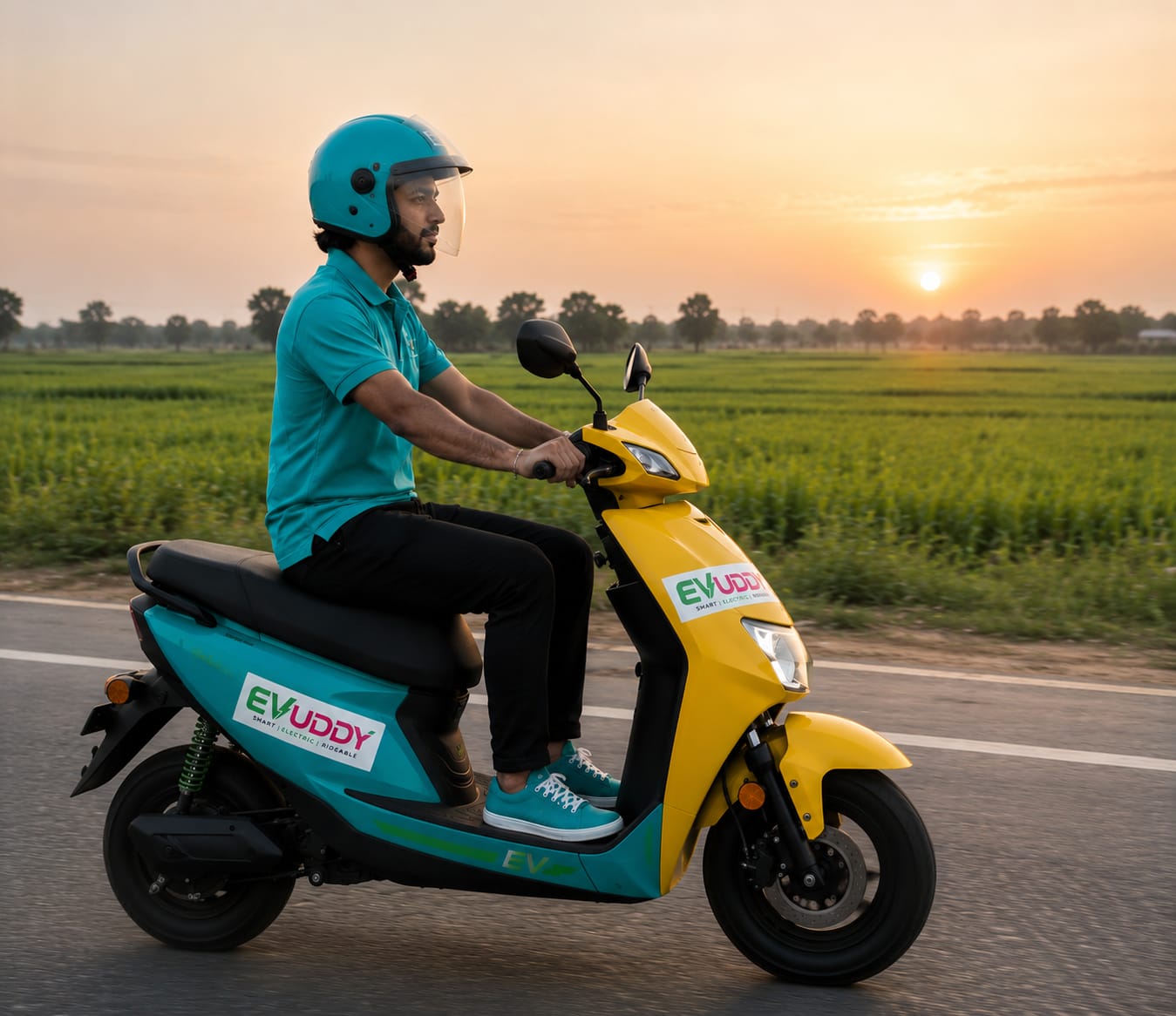 EVUDDY Electric Scooter